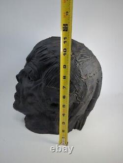 Masque de momie noire de Don Post Studios, millésime 1977, rare