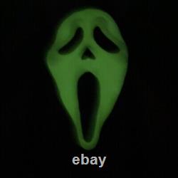 Masque de visage de fantôme Vintage Easter Unlimited Fun World Scream Glows #9206S RARE