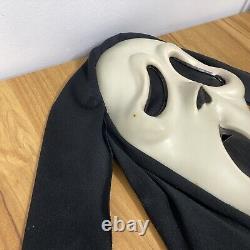 Masque de visage de fantôme Vintage Easter Unlimited Fun World Scream Glows #9206S RARE