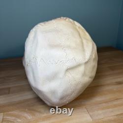 Masque en latex VTG Distortions Unlimited Démon Horror Ghoul Crâne Dents Sanguinolentes RARE