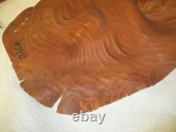 Masque en latex vintage d'Halloween énorme 42 pouces Troll Ogre Géant Rare Utilisé