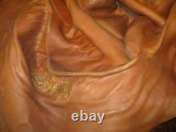 Masque en latex vintage d'Halloween énorme 42 pouces Troll Ogre Géant Rare Utilisé