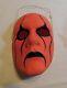 Masque En Plastique Rare De Sting Du Wolfpack De La Wcw Pour Halloween De 1998 Avec Ficelle Rouge Pour La Lutte.