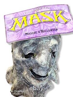 Masque fantôme lumineux magique en papier original de 1997 - Slipknot Corey, rare et vintage.