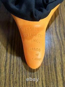 Masque vintage Orange Scream Ghost Face Easter Unlimited super rare et collectionnable