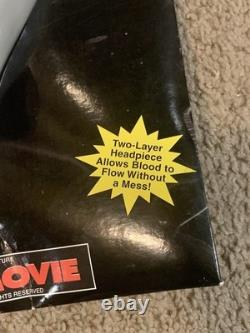 Masque vintage de Ghost Face saignant RARE film d'horreur