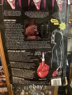 Masque vintage de Ghost Face saignant RARE film d'horreur