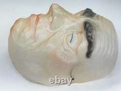 Masques de Halloween transparents clairs Topstone Industries des années 1950 PAIRE Hommes RARES