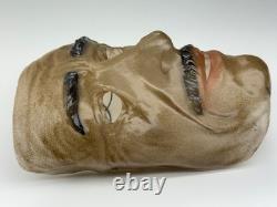 Masques de Halloween transparents clairs Topstone Industries des années 1950 PAIRE Hommes RARES