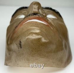 Masques de Halloween transparents clairs Topstone Industries des années 1950 PAIRE Hommes RARES