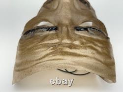 Masques de Halloween transparents clairs Topstone Industries des années 1950 PAIRE Hommes RARES