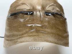Masques de Halloween transparents clairs Topstone Industries des années 1950 PAIRE Hommes RARES