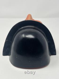 Masques en plastique vintage rares de Laurel et Hardy par Bayshore fabriqués en France Halloween
