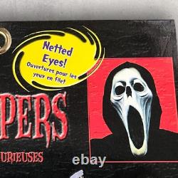 NWT RARE Masque de Halloween Ghostface Scream de Paper Magic Group Vintage Effrayant