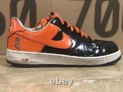 Nike Air Force 1 Halloween 2005 Vintage Mens Taille 13 Taille Extrêmement Rare