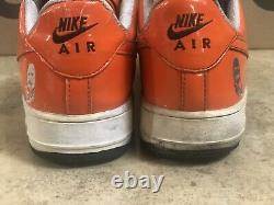 Nike Air Force 1 Halloween 2005 Vintage Mens Taille 13 Taille Extrêmement Rare