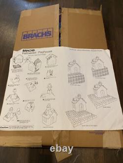 Nos bonbons Brach's vintage Halloween Playhouse grande vitrine rare