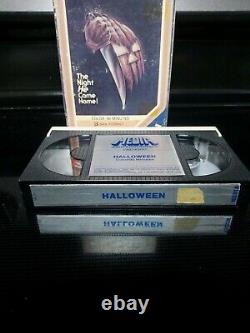 Original Vintage Halloween 1978 Beta Movie (pas Vhs) Rare Horror Betamax Media