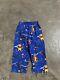 Pantalons Halloween Vintage Rares Disney Winnie L'ourson Taille Petite Enfant Tigger