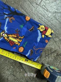 Pantalons Halloween Vintage Rares Disney Winnie l'Ourson Taille Petite Enfant Tigger