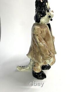 Personnage de chat Frankenstein extrêmement rare Amy Lacombe Vintage Estate Halloween