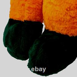 Poupée en peluche Halloween Citrouille HOMME VTG Taille Ex-Large Taille réelle 42 RARE OOAK