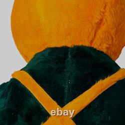 Poupée en peluche Halloween Citrouille HOMME VTG Taille Ex-Large Taille réelle 42 RARE OOAK