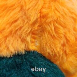 Poupée en peluche Halloween Citrouille HOMME VTG Taille Ex-Large Taille réelle 42 RARE OOAK