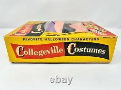 Près De Mint Rare Des Années 1960 The Phantom, Collegeville Costumes Large (12-14) Vintage