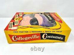 Près De Mint Rare Des Années 1960 The Phantom, Collegeville Costumes Large (12-14) Vintage