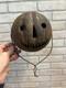 Rare Antique Vintage Halloween Parade Torch Lanterne En Métal En Tôle