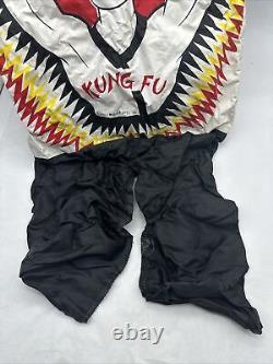 RARE Costume d'Halloween Vintage Lung Fu Caine Super Hero des années 1970 Taille Petite (4-6)