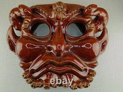 RARE Figurine Suspendue Vintage Soviétique Russe DIABLE Démon Satan Halloween URSS
