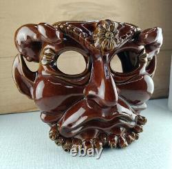 RARE Figurine Suspendue Vintage Soviétique Russe DIABLE Démon Satan Halloween URSS