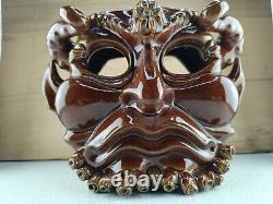 RARE Figurine Suspendue Vintage Soviétique Russe DIABLE Démon Satan Halloween URSS