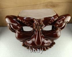 RARE Figurine Suspendue Vintage Soviétique Russe DIABLE Démon Satan Halloween URSS