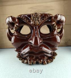 RARE Figurine Suspendue Vintage Soviétique Russe DIABLE Démon Satan Halloween URSS