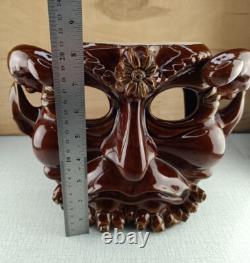RARE Figurine Suspendue Vintage Soviétique Russe DIABLE Démon Satan Halloween URSS