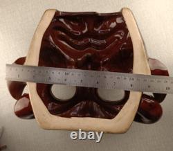 RARE Figurine Suspendue Vintage Soviétique Russe DIABLE Démon Satan Halloween URSS