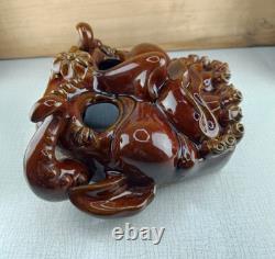 RARE Figurine Suspendue Vintage Soviétique Russe DIABLE Démon Satan Halloween URSS