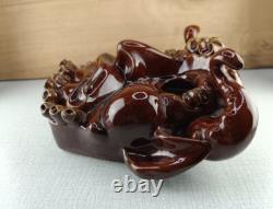 RARE Figurine Suspendue Vintage Soviétique Russe DIABLE Démon Satan Halloween URSS