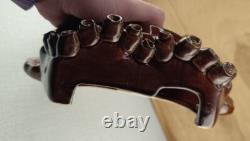 RARE Figurine Suspendue Vintage Soviétique Russe DIABLE Démon Satan Halloween URSS