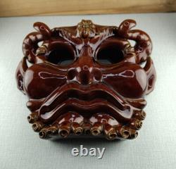 RARE Figurine Suspendue Vintage Soviétique Russe DIABLE Démon Satan Halloween URSS