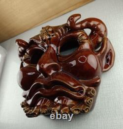 RARE Figurine Suspendue Vintage Soviétique Russe DIABLE Démon Satan Halloween URSS