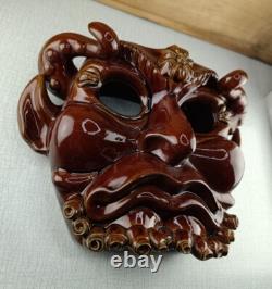 RARE Figurine Suspendue Vintage Soviétique Russe DIABLE Démon Satan Halloween URSS