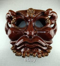 RARE Figurine Suspendue Vintage Soviétique Russe DIABLE Démon Satan Halloween URSS