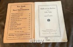 RARE Livre Halloween Frolics de 1927 par Gladys Lloyd Eldridge Entertainment(132ia)