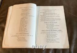 RARE Livre Halloween Frolics de 1927 par Gladys Lloyd Eldridge Entertainment(132ia)