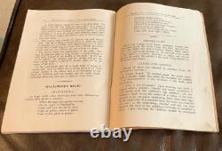 RARE Livre Halloween Frolics de 1927 par Gladys Lloyd Eldridge Entertainment(132ia)