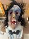 Rare Masque Nu-skin Topstone #1003 Dracula 1989 Plaque De Poitrine Complète Halloween